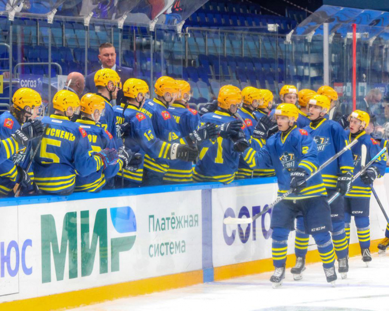 Хоккейный клуб «Атлант» из Мытищ начинает сезон с победы