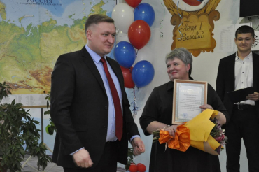 Луховицкая школа 9 отпраздновала 55-летие