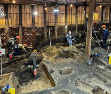В Москве археологи в 2023 году обнаружили 9 тысяч артефактов