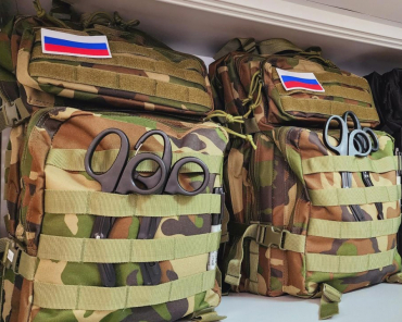 Рюкзак для медпомощи разработали в Ивантеевке