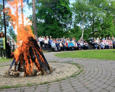 Цветаевский костёр зажгли в Королёве к 130-летию поэта