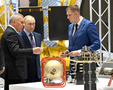 Владимир Путин посетил РКК «Энергия» в Королёве