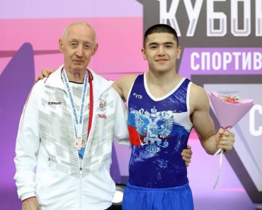 Спортсмен из Королёва стал призёром Кубка России