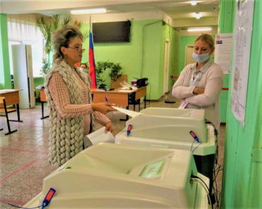 В Подмосковье начались «трехдневные» выборы