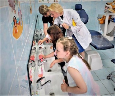В Люберцах открыт проект в сфере охраны детского здоровья