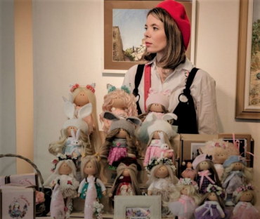 В Мытищах проведут выставку-ярмарку авторских кукол