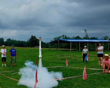 Ракетомодельный спорт: Мытищи первые в Витебске