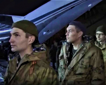В Чкаловском приземлился борт с освобождёнными военными