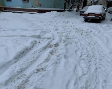Стало известно, где в Щёлкове лучше всего чистят снег