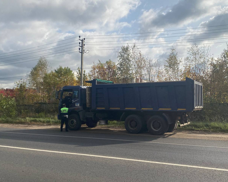 Двух нарушителей перевозки отходов задержали в Щёлкове