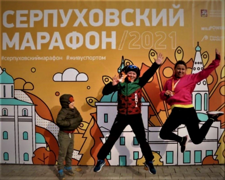 Важно участие: В Серпухове пробежали пятый марафон