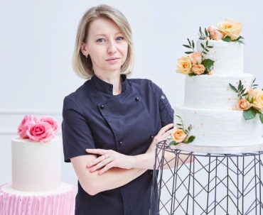 Лилия Шунк:  Моя мечта – студия свадебных тортов