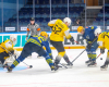 Хоккей в Мытищах: «Атлант» уступил «Алмазу»