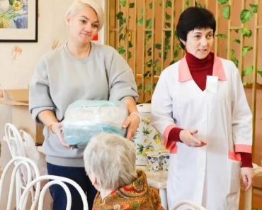 «Нежный бизнес» помог пожилым людям в Ивантеевке