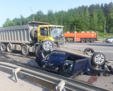 Дело по факту аварии на шоссе в Мытищах направлено в суд