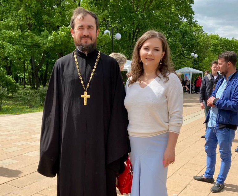 Наталья Муравьёва посетила фестиваль Подольской епархии