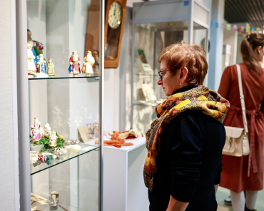 Выставка ёлочных игрушек открылась в Мытищах