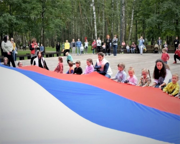 День флага России: отмечает Московская область