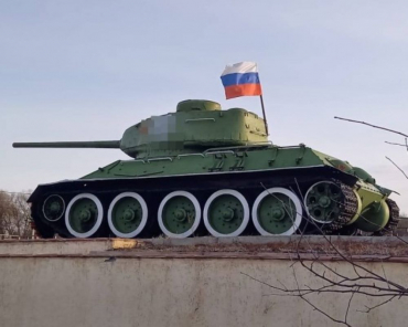Памятник воинам-танкистам осквернили в Серпухове