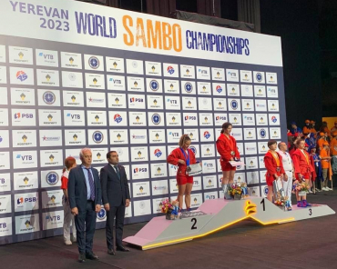Спортсменка из Мытищ стала чемпионкой мира по самбо