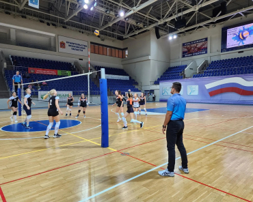 Волейболистки из Щёлкова взяли бронзу на Кубке губернатора