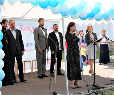«Нежный бизнес» поддержал семейный праздник в Люберцах