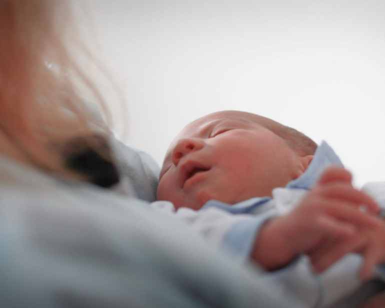 Первый ребёнок в Подмосковье в 2023 году родился в Щёлкове