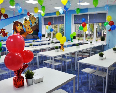 Школьный ресторан открыли в Лосино-Петровском