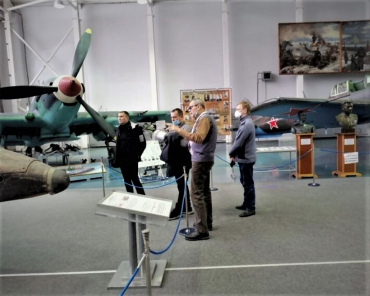 Музей ВВС в Монине приглашает на бесплатные экскурсии