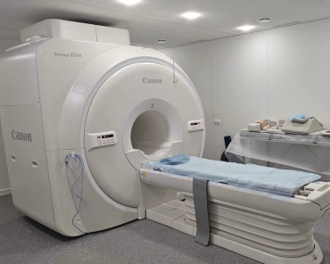 Новый аппарат МРТ начал работать в Мытищах
