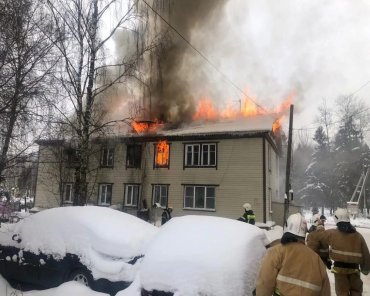 Пожар в Красногорске унёс жизни трёх человек