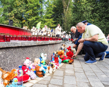 Память жертв трагедии в Беслане почтили в Мытищах