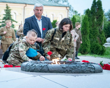Митинг в День памяти и скорби прошёл в Дмитрове