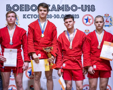 Спортсмен из Мытищ занял третье место на Первенстве России