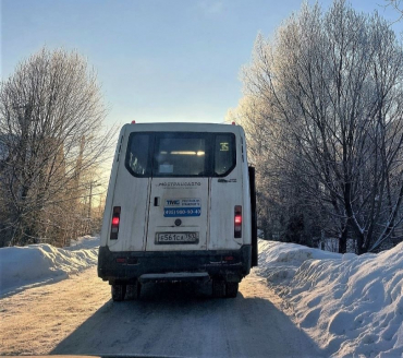 Маршрут автобуса 35 во Фрянове продлили на две остановки