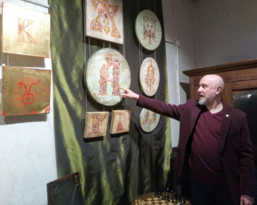 В Пушкино открыли выставку славянских букв