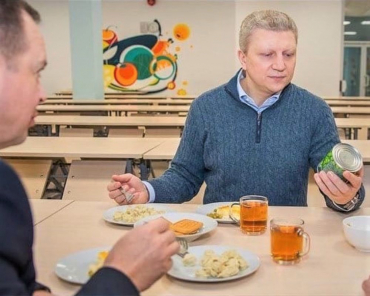Глава Одинцова назвал невкусной еду в одной из школ округа