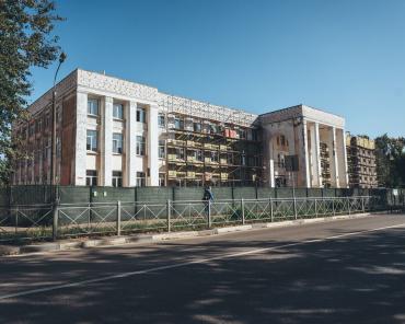 Здание колледжа в Щёлкове отремонтируют до конца года