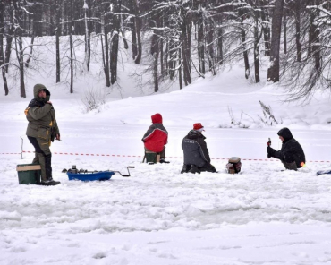 В Сергиевом Посаде прошёл фестиваль зимней рыбалки