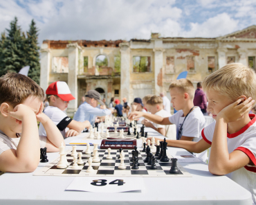 Более 700 любителей шахмат приехали в Щёлково