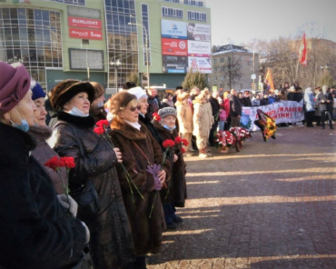 В Пушкино почтили память павших в локальных войнах