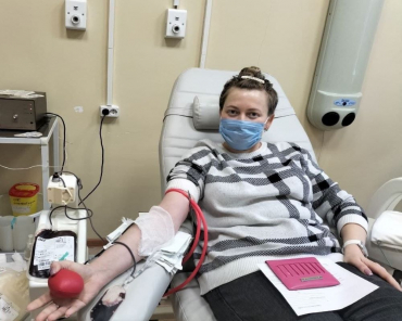 В Коломне собрали 8,5 литров крови в рамках донорской акции
