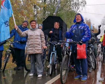 Велопробег в честь Владимира Уткина провели в Королёве