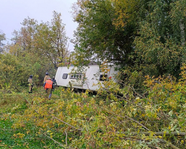 Проводится проверка аварии автобуса с детьми в Щёлкове