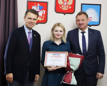 Сертификаты на участки для ИЖС вручили медикам в Зарайске