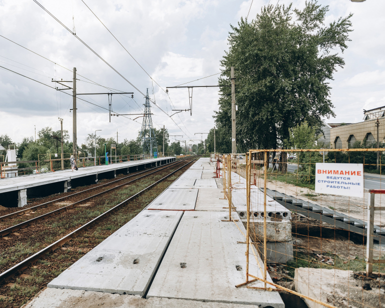 Ремонт станции в Щёлкове завершат в сентябре