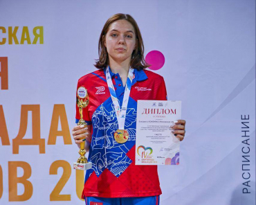 Жительница Королёва стала чемпионкой России по бадминтону