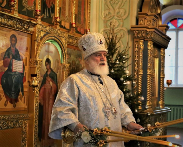 Митрополит Павел обратился с Рождественским посланием