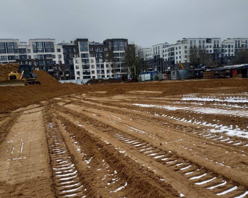 Новую парковку построят в Мытищах к концу ноября